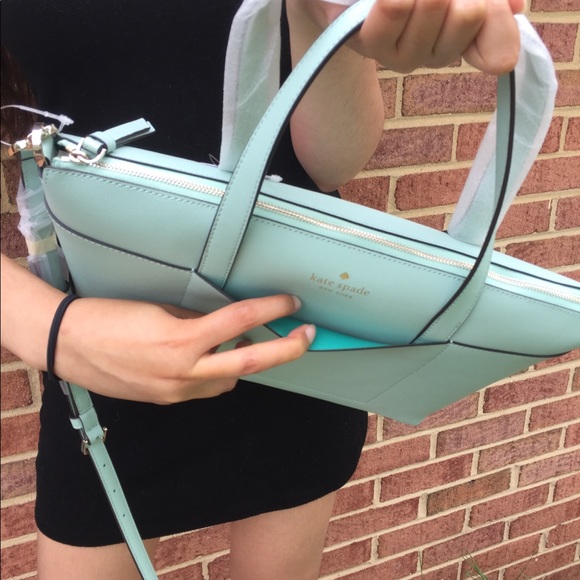 NWT Kate Spade Patrice Satchel Crossbody Bag - Picture 3 of 8